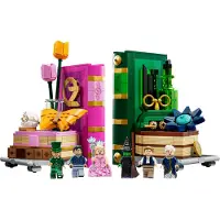 LEGO Wicked 75691 Glinda och Elphaba bokstöd