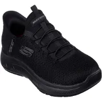 SKECHERS 108144EC/BBK SUMMITS SR-ENSLEE Kvinnors Halkfria Träningsskor Svart