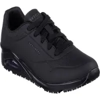 SKECHERS Work Work 108021ec Uno Sr Kvinnors arbetskläder Svart