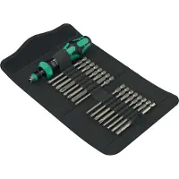 Wera Kompakt 60 RA-R 1 05051530001 Bit-Set 17 delar 1/4 (6.3 mm)