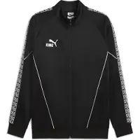 Puma Träningsjacka teamKING Anthem - Svart/White, storlek Small