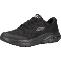 SKECHERS Arch Fit Trainers Svart EU 42 1/2 Man