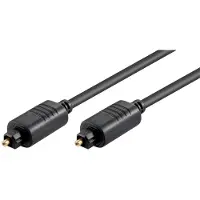 Pro Toslink - Toslink cable 2m black (50565)