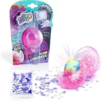 So Slime Slim - Light Up Cosmic Crunch - Blandat - - One Size - Slime