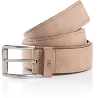 Tom Tailor Bälte 'JAY' taupe / mörkgrå