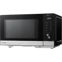 Panasonic NN-SD38QSEPG, Bänkdiskmaskin, Enbart mikrovågsugn, 29 l, 1000 W, Inbyggd display, LCD