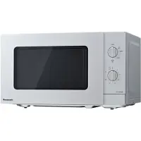 Panasonic NN-SM23QMEPG Mikrovågsugn Silver 800 W Grillfunktion