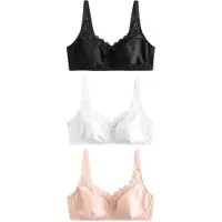 Next Behå rosa / svart / vit