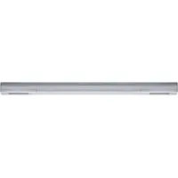 Paulmann Mitteleinspeisung URail Zigbee, krom matt, lång Zigbee, Förkromad / silver, Syntetmaterial