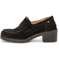 El naturalista för kvinnor. 2566711ZJ005_001 Svarta N5667 balettpumps i läder (37), Hud, 5 till 8 cm, Ingen, Casual