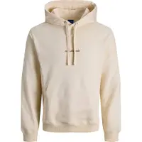 Jack & Jones Sweatshirt 'JORNorrebro' mörkorange / ullvit