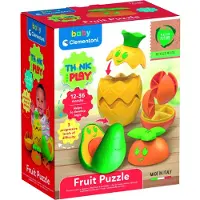 Clementoni Fruktkorg Med 3 Svårighetsgrader