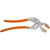 Bahco Kontakttång Med Pvc-belagda Handtag Och Kromfinish 235 Mm