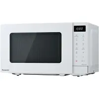 Panasonic NN-GT21QWEPG Mikrovågsugn Vit 800 W LCD-display, Grillfunktion