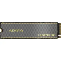 A-Data Technology ADATA Legend 860 - SSD - 1000 GB - inbyggd - M.2 2280 - PCIe 4.0 x4 (NVMe) - integrerad kylfläns