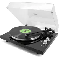 Soundmaster PL790SW, Manuell, Svart, Aluminium, 33,45 RPM, AC, 416 mm