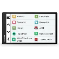 Garmin Camper 795 - GPS-navigator - bil bredbild