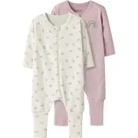 Name it Jet Rainbow Pyjamas Med Långa ärmar 2 Enheter