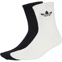 Adidas Originals Fluffiga Strumpor 2-par, storlek 46-48