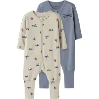 Name it Pyjamas kitt / marinblå / safir / oliv