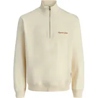 Jack & Jones Norrebro Emb Tröja Med Halv Dragkedja