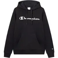 Champion Sweatshirt svart / vit