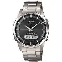 Casio Klocka - - Lineage Wave Ceptor - Solar - Titanium - Svart