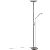 LINDBY Golvlampa , Jonne, dimbara, Metallisk, Vardagsrum, Metall, Modern