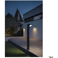 SLV Utomhusbelysning , Svart, Terrass, Aluminium
