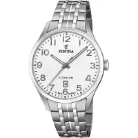 Festina Herrmode F20466/1 Silverklocka (Ø 40 mm)