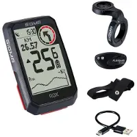Sigma ROX 4.0 Cykel-gps Cykel GPS, GLONASS, stänkvattenskydd