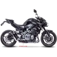 Leo Vince LV-10 avgassystem med EG-BE Z900/ A2 17–19 BL