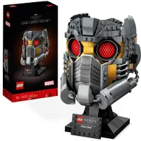 LEGO Hjälm (Star-Lord-replika) - - 76251 - 547 delar - Inre foder - Rörliga delar