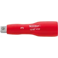 Stahlwille 12167 VDE-10 12420003 Hylsnyckelförlängning Drivning 10 mm 258 mm 1 st