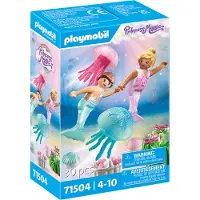 Playmobil sjjungfrubarn med maneter