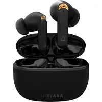Creative Labs Aurvana Ace In Ear hörlurar Bluetooth Svart Svettresistent, Vattentålig, Batteriladdningsindikering, Inkl. laddnings- och dockningsstation