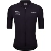 Santini Pirelli Wheel Korta ärmar Cykeltröja