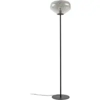 LINDBY Golvlampa , Lelia, Grå, Matsal, Glas, Design