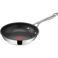 Tefal Jamie Oliver Cook's Direct Stekpanna 20 Cm - Stekpannor Rostfritt Stål Svart