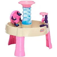 Little Tikes Spiralin’ Seas Water Table, Vattenbord, Utomhus, 1 År, Plast, Multifärg, 5,11 kg
