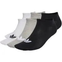 Adidas Originals Liner Strumpor 6-pack, storlek 34-36