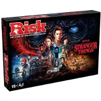 Winning Moves Stranger Things: Risk