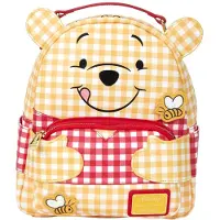 Loungefly Gingham Winnie The Pooh 25 Cm Ryggsäck