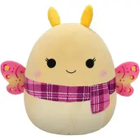 Squishmallows Gosedjur - 50 cm - Miry Moth - - One Size - Gosedjur