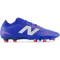 New Balance Tekela V5 Pro Low Cut FG Cause & Effect - Blå Ädelsten - Gräs (FG), storlek 42