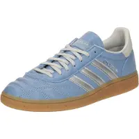 Adidas Originals Låg sneaker 'HANDBALL SPEZIAL' ljusblå / silver / vit