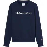 Champion Sweatshirt marinblå / vit