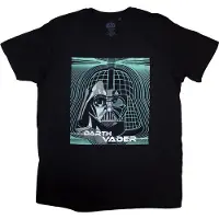 Ginza.se Star Wars: Unisex T-Shirt/Vader Grid Mask (Black) (Large)