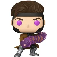Funko POP! Deadpool Förundran 3 Gambit-figurer 9 Cm