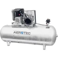 Aerotec N60-500 Z PRO Tryckluftskompressor 500 l 10 bar